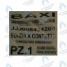 Датчик температуры BAXI