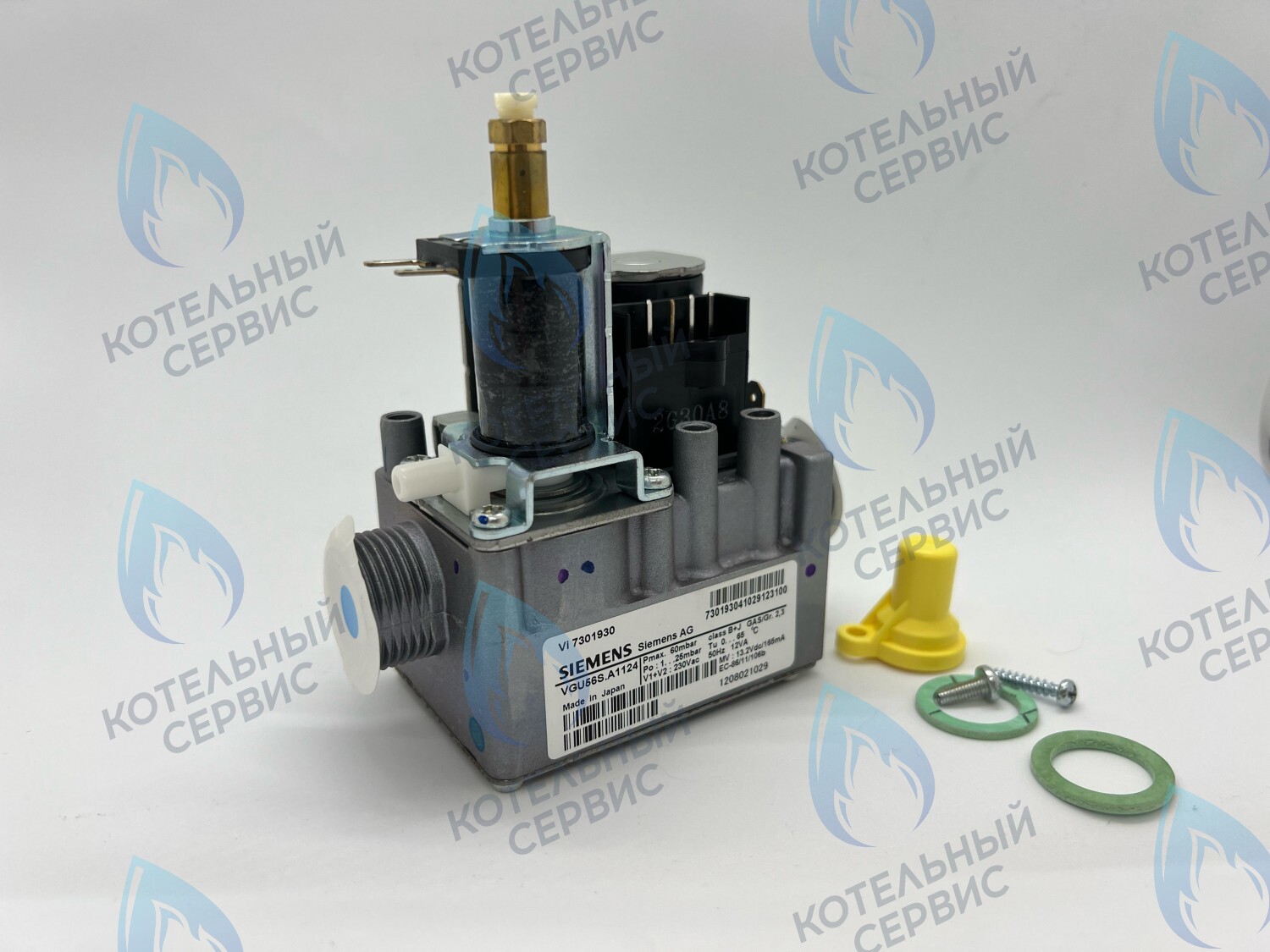 Газовый клапан Siemens VIESSMANN