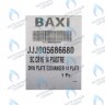 Вторичный пластинчатый теплообменник 14 пластин BAXI ECO, ECO-3, LUNA, LUNA (3, 3 Comfort) 280-310 Fi
