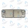 Вторичный пластинчатый теплообменник 14 пластин BAXI ECO, ECO-3, LUNA, LUNA (3, 3 Comfort) 280-310 Fi