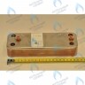 Вторичный пластинчатый теплообменник 14 пластин BAXI ECO, ECO-3, LUNA, LUNA (3, 3 Comfort) 280-310 Fi