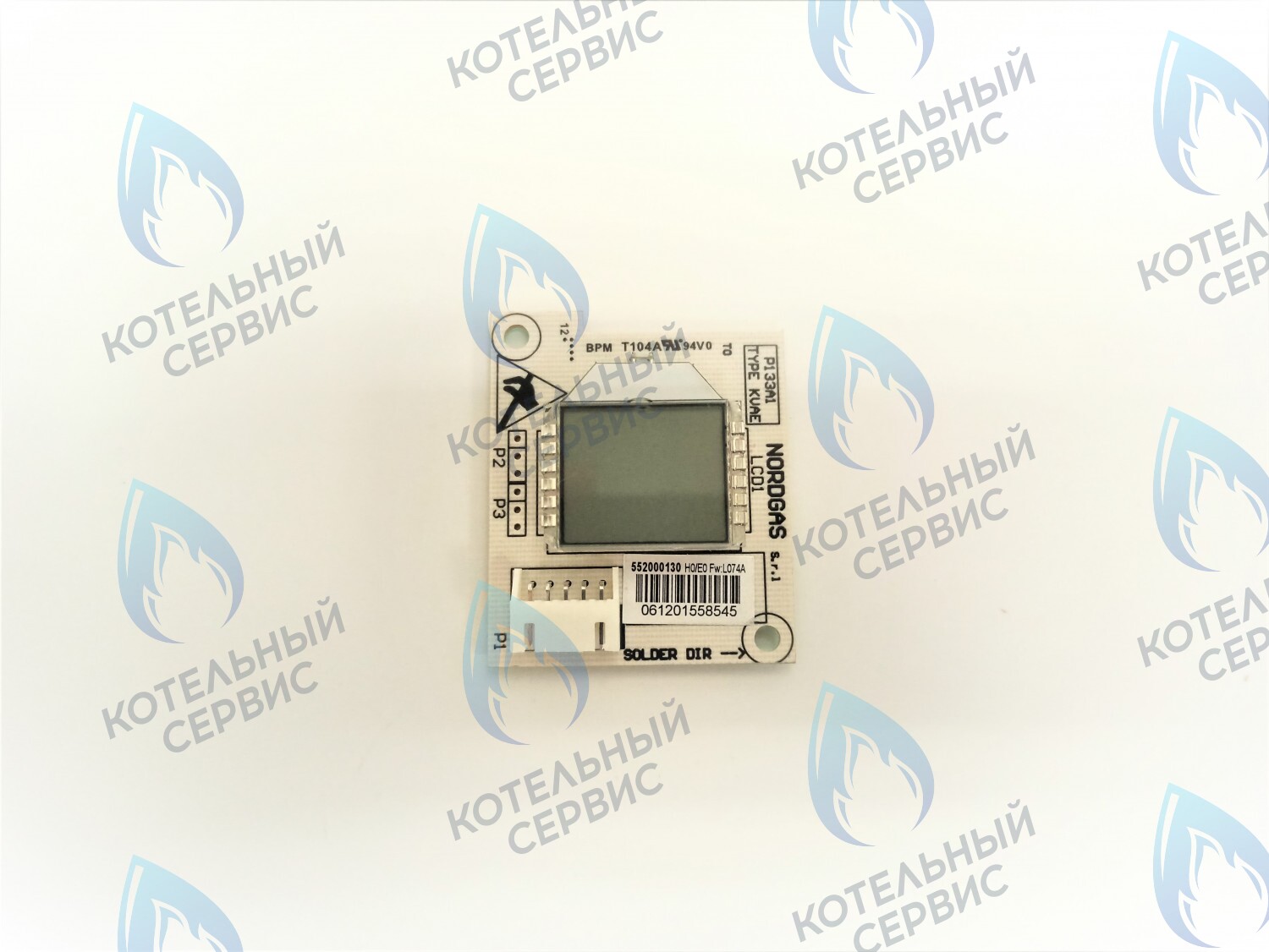 Дисплей на плате Polykraft Alpine Light