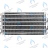Теплообменник битермический 30 кВт 310мм GAZLUX Premium 30-T-1 (02-2003)