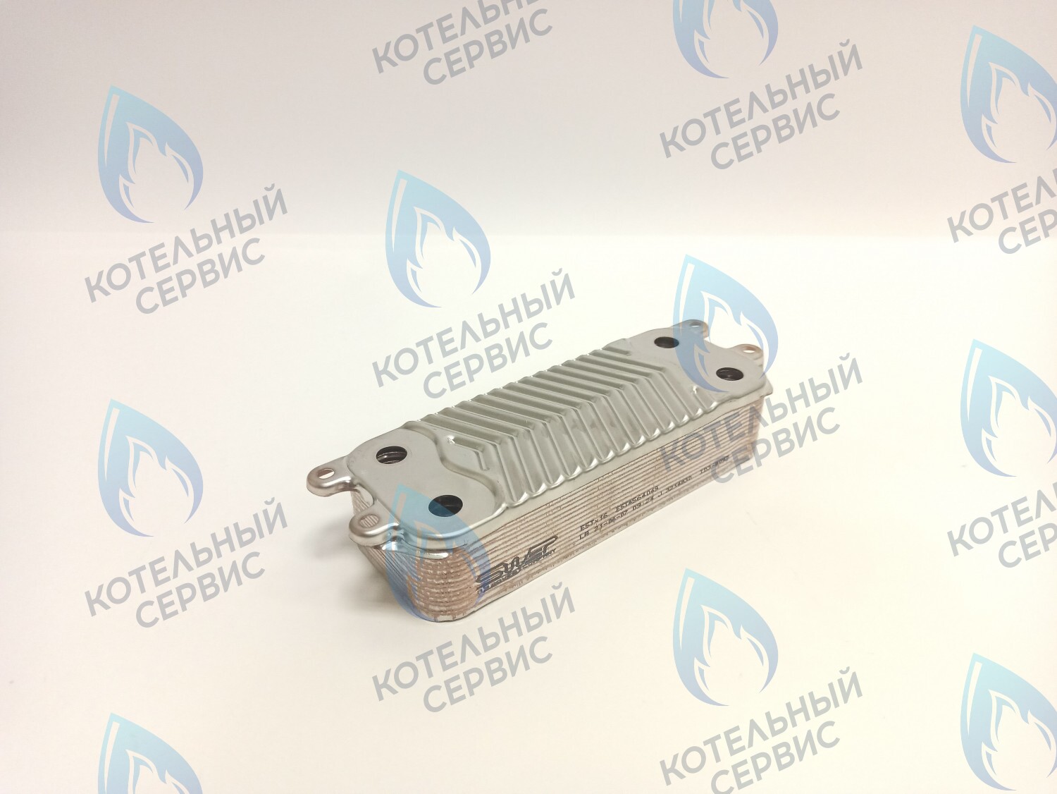 Теплообменник ГВС вторичный 16 пластин VAILLANT PROTHERM (0020038572, 0020014402)