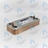Теплообменник ГВС вторичный 12 пластин LEMAX (105759), NevaLux (16469), VIESSMANN (7828745)