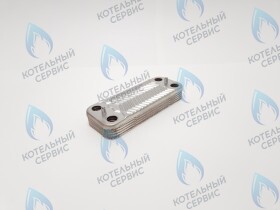 Теплообменник ГВС E12-17 DAESUNG