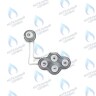 Набор кнопок BOSCH WBN6000 / WBN 2000 / GAZ 2500F  (FD≤753) (до 2017)