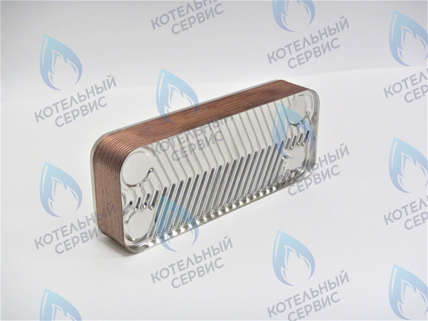 Теплообменник  ГВС ZILMET вторичный 14 пластин