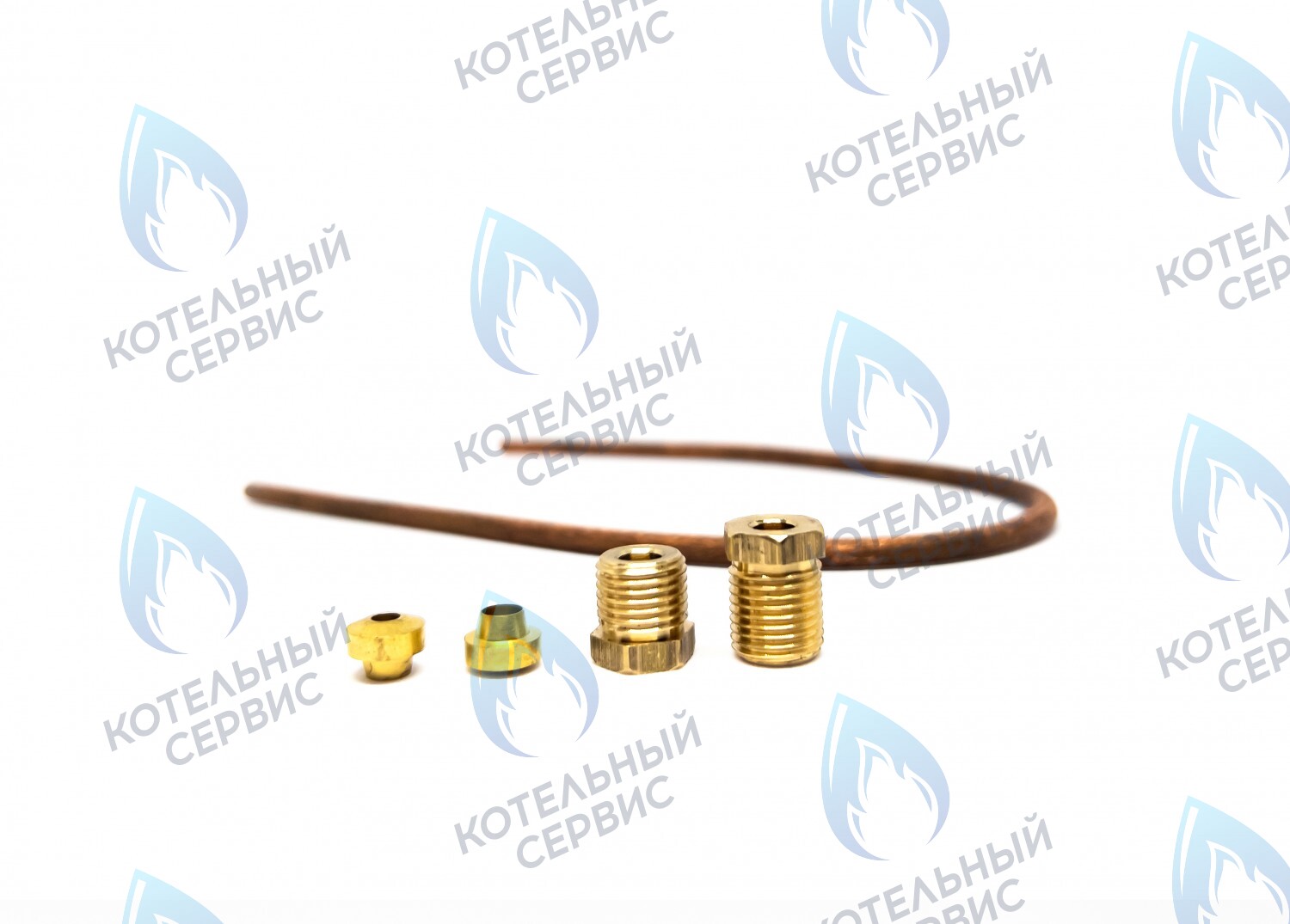 Трубка запальника (медь) M10 L- 280мм ДАНКО