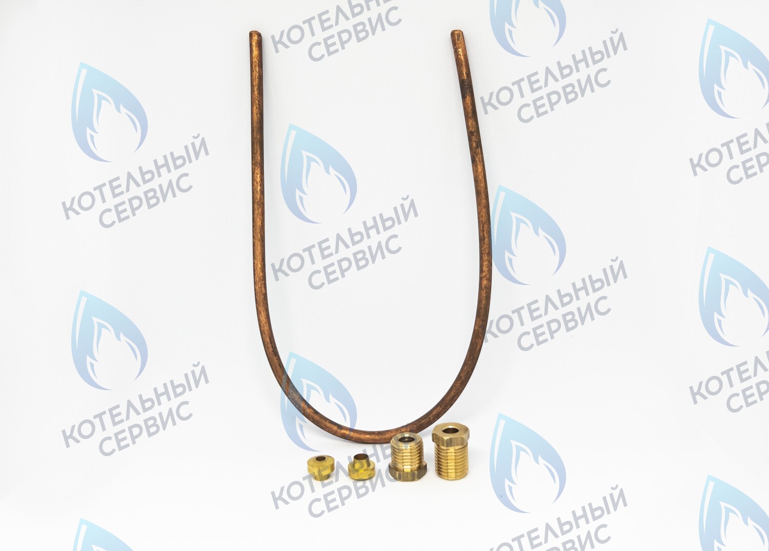 Трубка запальника (медь) M10 L- 280мм ДАНКО