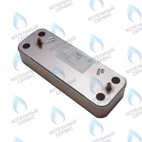 теплообменник  вторичный  пластинчатый BAXI