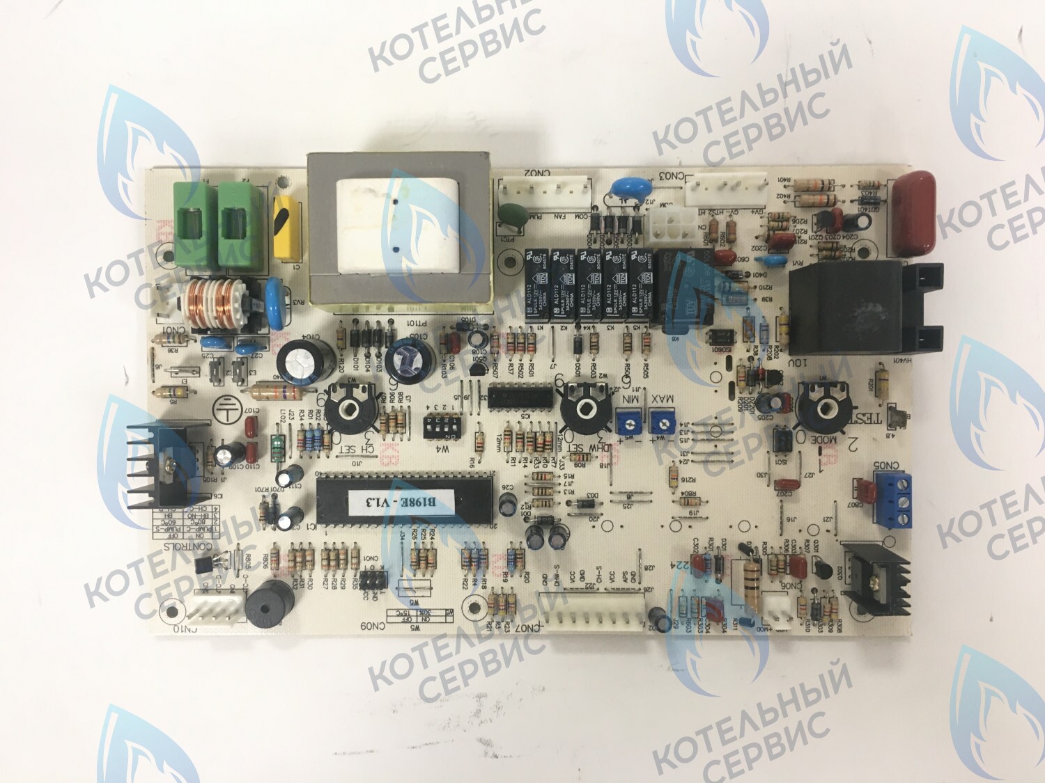 Плата электроники GAZLUX B-18-C1, GAZECO 18-C-1 /-C-2 (198)(196) Атмо (артикул 05-2011, 05-4011, 05-4013)
