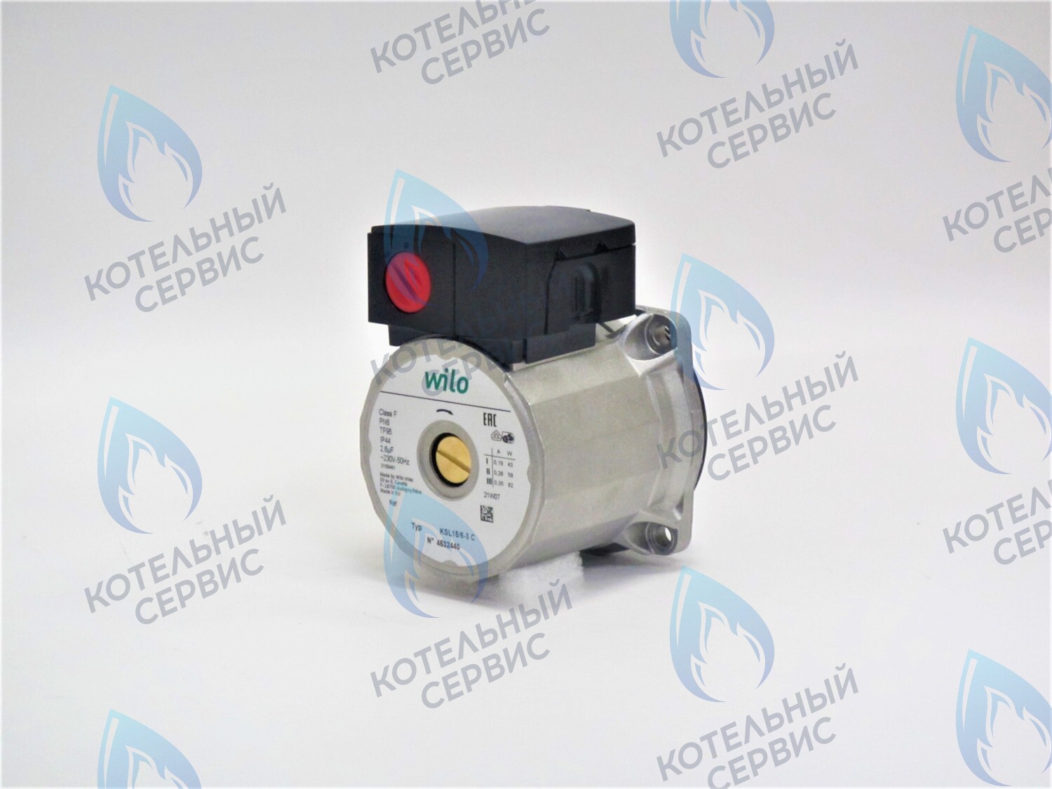 Двигатель насоса (без улитки) (12/6, 15/6) WILO 86w MSL 12/6-3 C, KSL 15/6-3 C (4533925)