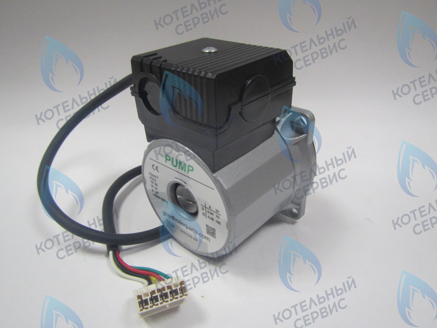 Двигатель насоса WS15/6-2V (по часовой стрелке) PROTHERM Лев, Пантера V.18 (0020078492) Скат K13 Дельфин (0020094635), Скат V14 (0010025841) VAILLANT atmo/turboTEC 20кВт-28кВт (0020213167, 0020005803), eloBLOCK (0020107584) (замена WILO VHSL15/6 HE-2, INT