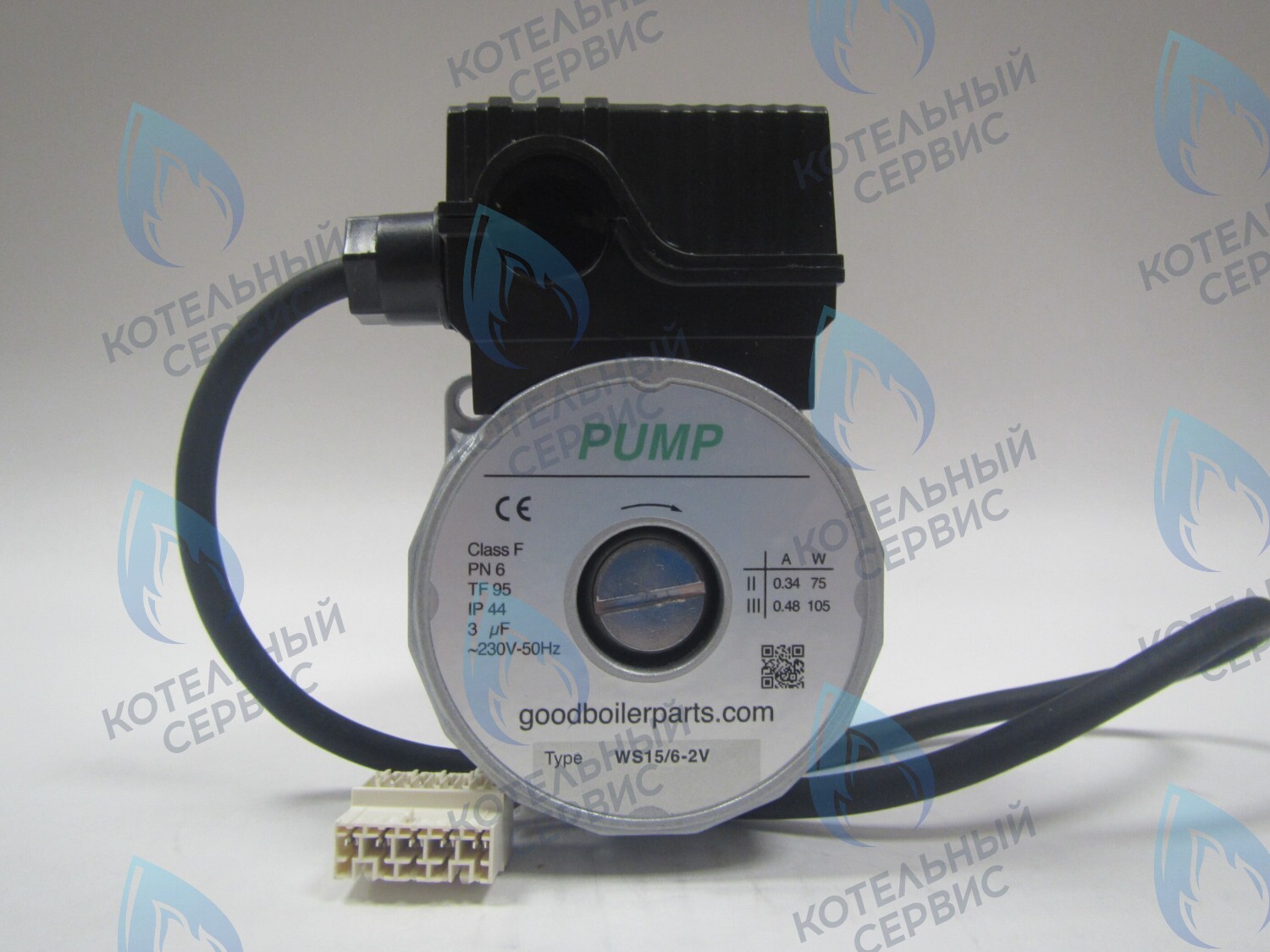 Двигатель насоса WS15/6-2V (по часовой стрелке) PROTHERM Лев, Пантера V.18 (0020078492) Скат K13 Дельфин (0020094635), Скат V14 (0010025841) VAILLANT atmo/turboTEC 20кВт-28кВт (0020213167, 0020005803), eloBLOCK (0020107584) (замена WILO VHSL15/6 HE-2, INT