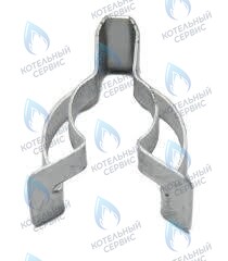 Зажим-фиксатор "клипса" подача и обратка ОВ основного теплообменника E DAESUNG