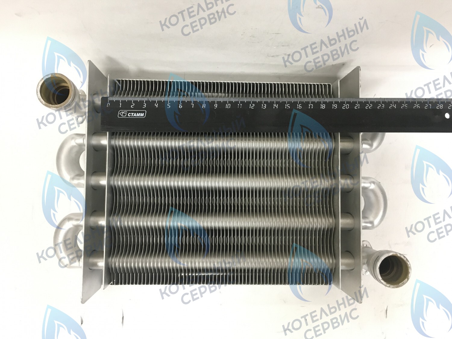 Теплообменник первичный (основной) GAZECO 18 T2 (с 05.2016 г.)