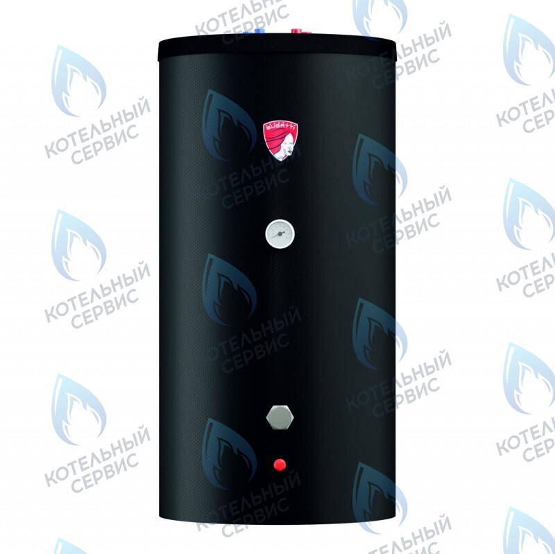 Бойлер косвенного нагрева Federica Bugatti INOX Coil 250 напольный (нерж., 240л, произ.780л/ч при 45*С,анод, змеевик)