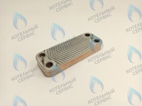 Теплообменник ГВС (вторичный) Navien Deluxe S 13-24 K