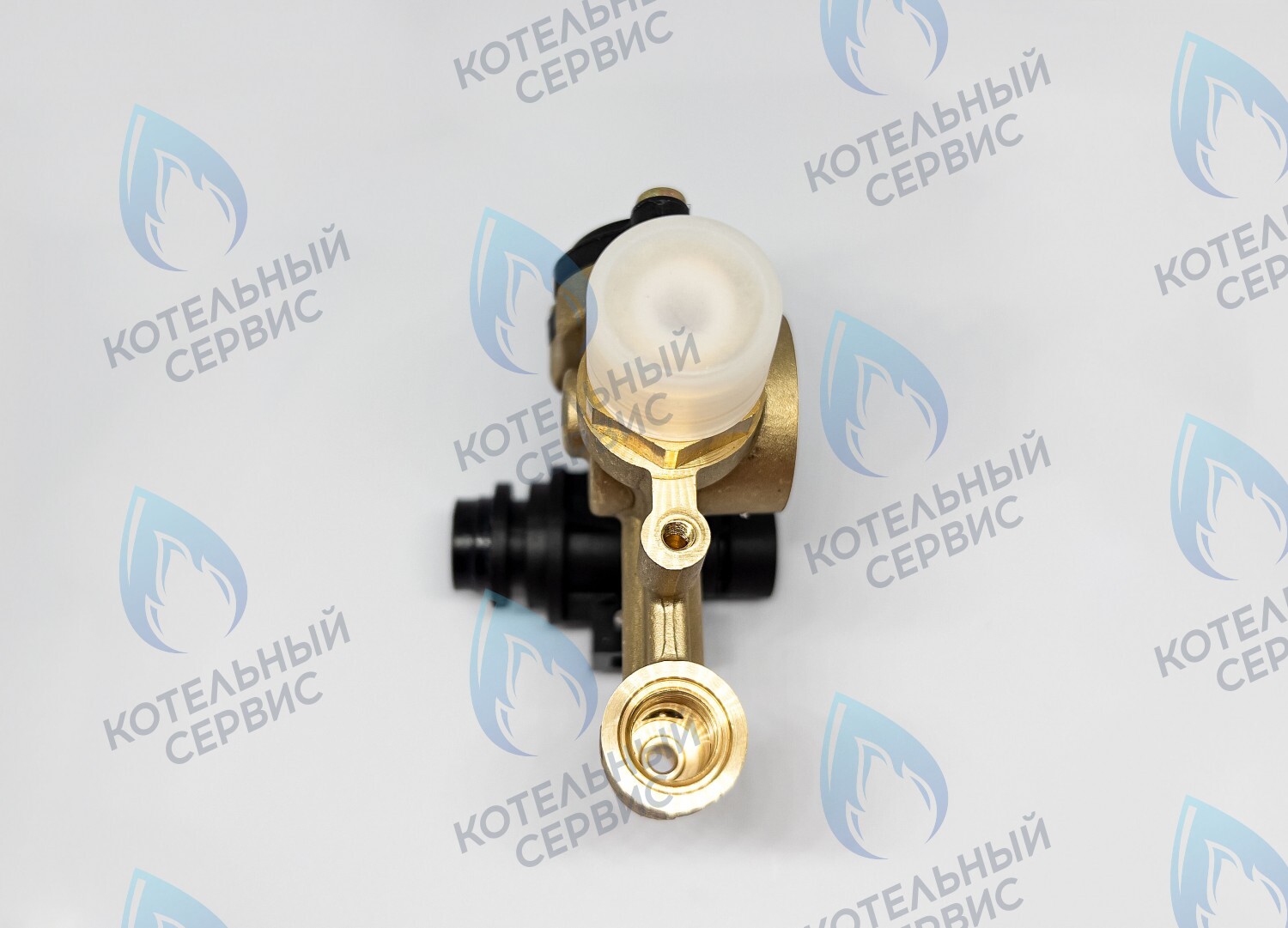 Крышка гидроблока (низ) латунь PROTHERM