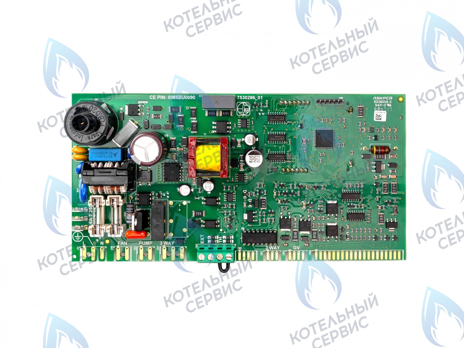 Электронная плата управления (основная)  BOSCH 6000 2000 WBN6000 WBN2000 FD≥754 (после 01.06.2017, первая кнопка кран, после сер. номера 754) (старый арт. 87186507570)