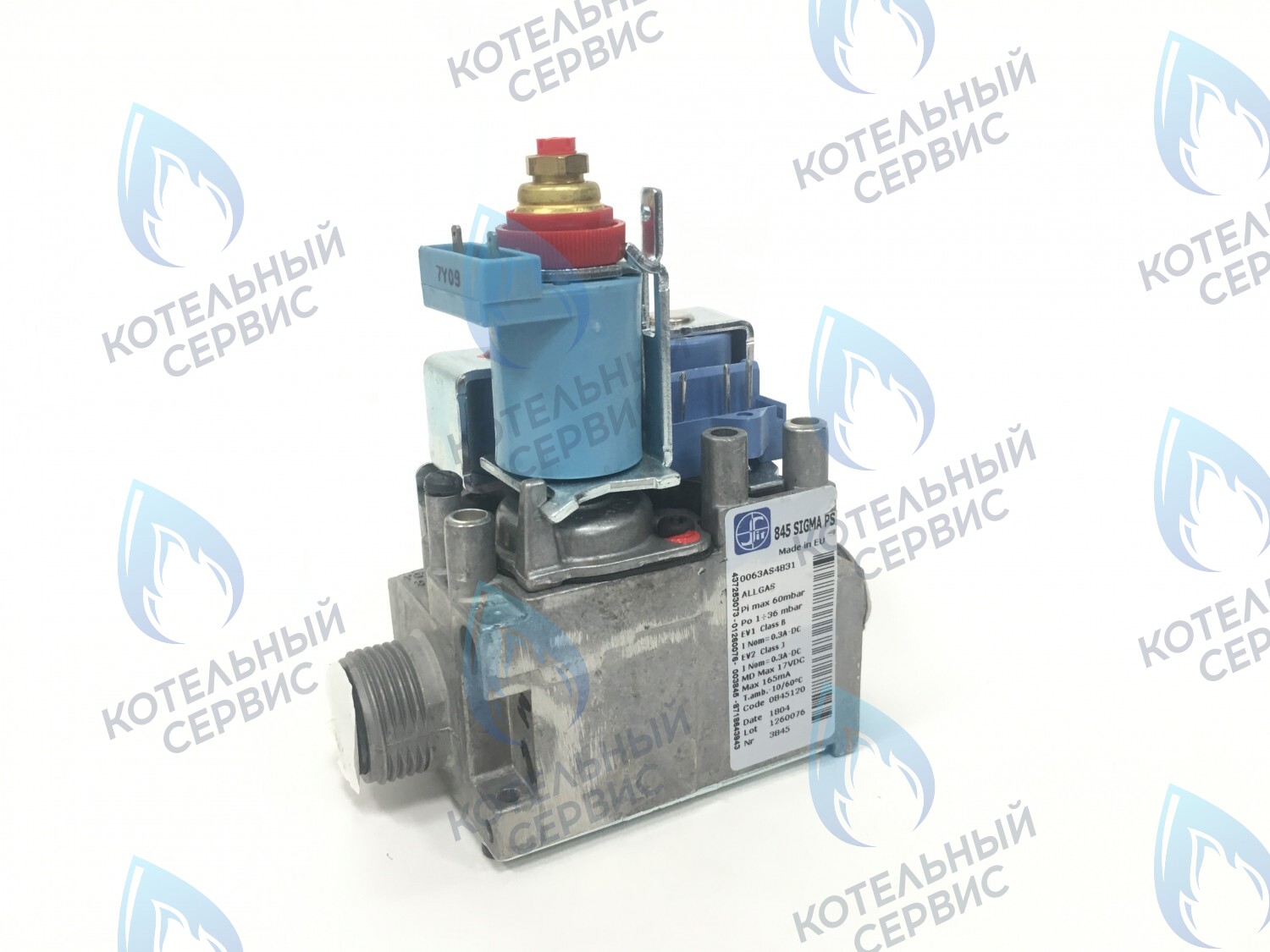 Газовый клапан SIT 845 SIGMA PS BOSCH WBN2000 WBN6000, GAZ 2500F