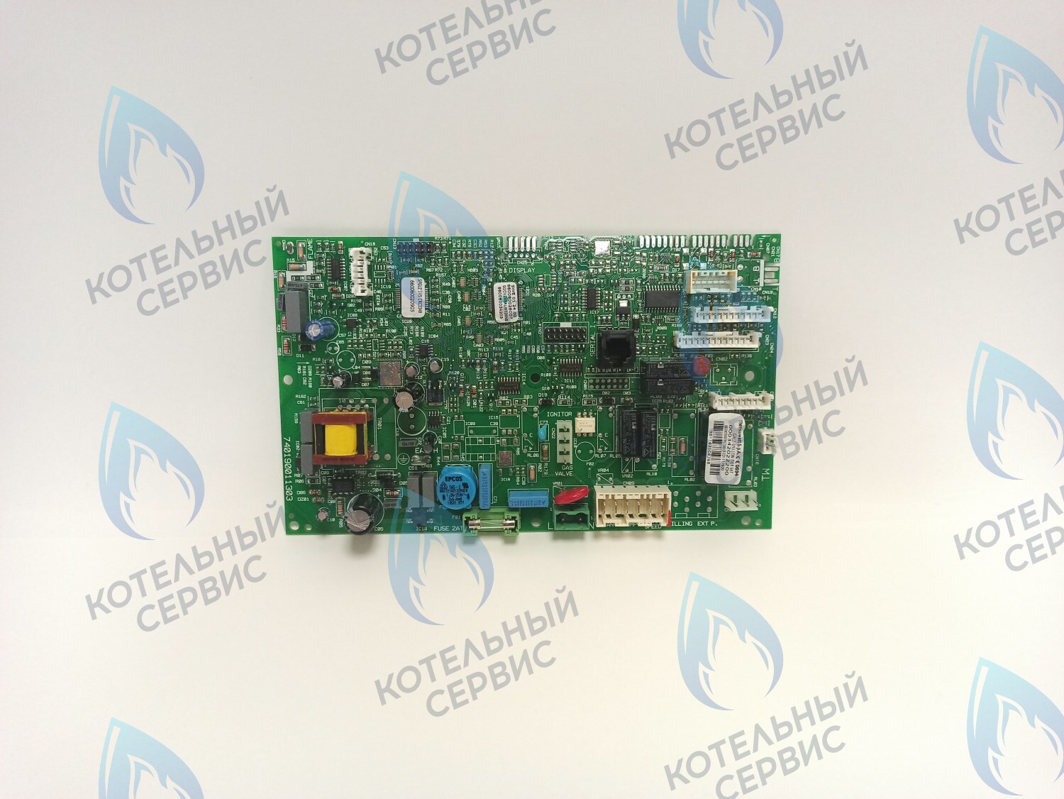Плата основная ARISTON BSII (Газовый клапан Картье)