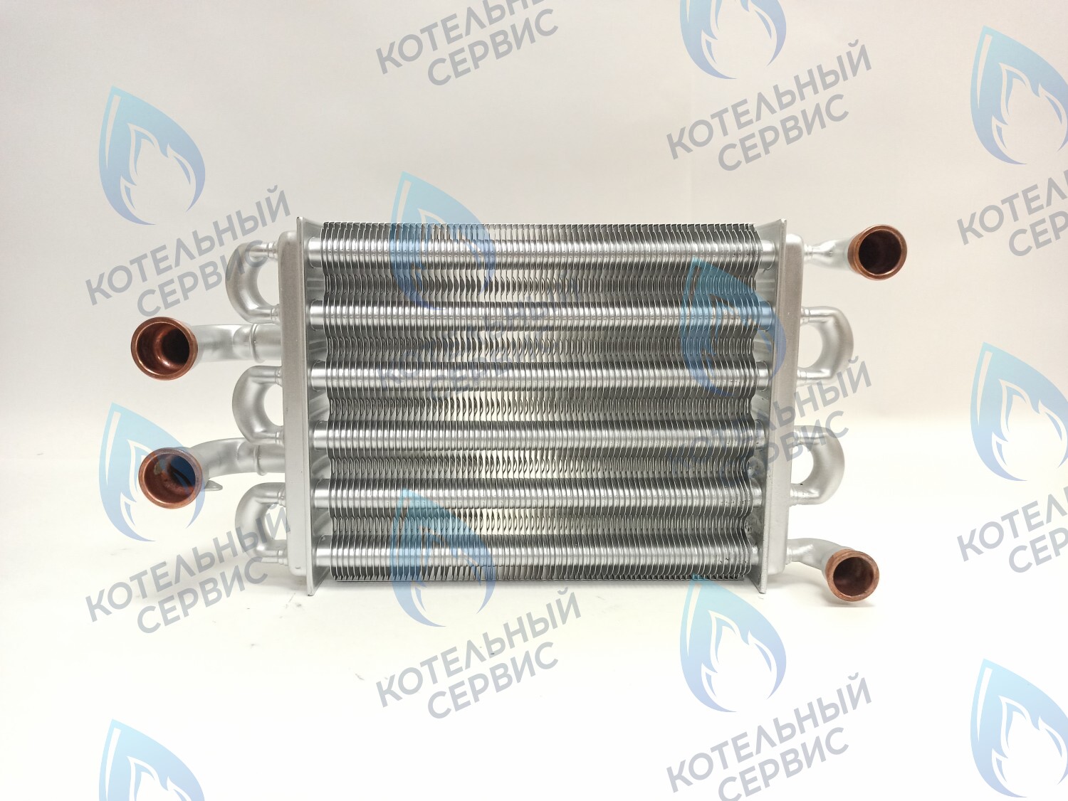 Теплообменник битермический Baxi Axi/Westen Main Four 18, Quasar D 24F 5700520 (L=225мм)