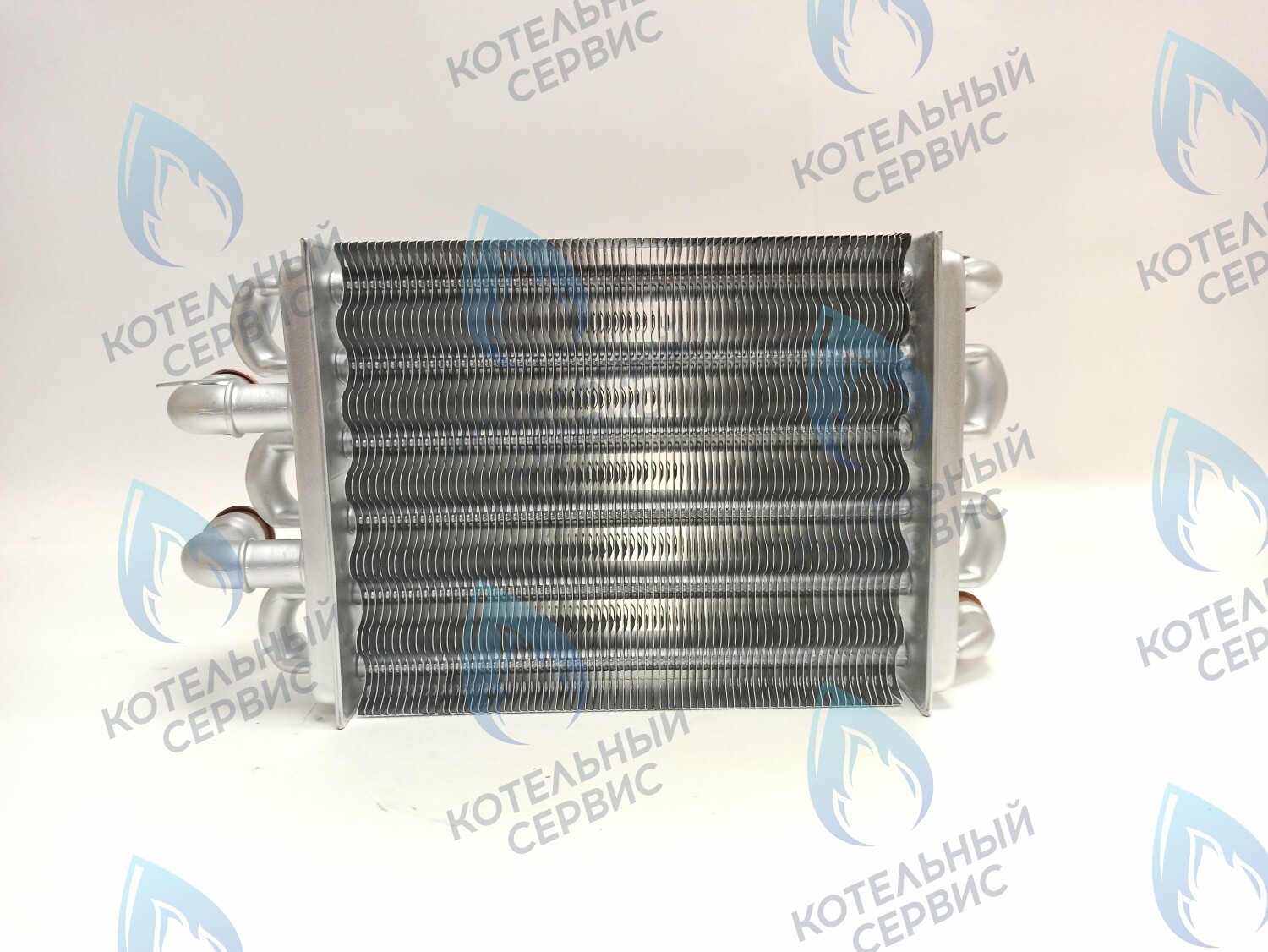 Теплообменник битермический Baxi Axi/Westen Main Four 18, Quasar D 24F 5700520 (L=225мм)