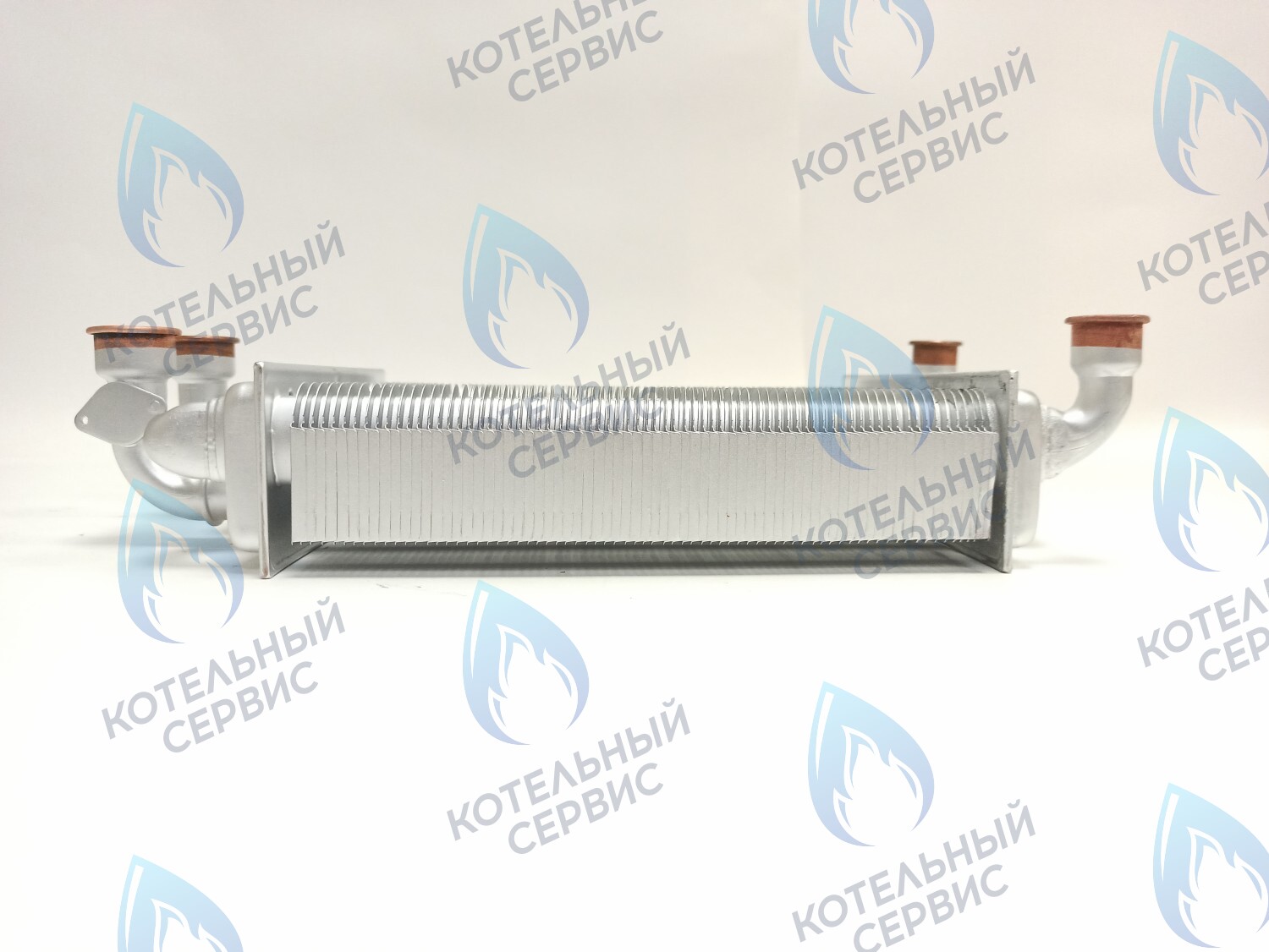 Теплообменник битермический Baxi Axi/Westen Main Four 18, Quasar D 24F 5700520 (L=225мм)