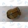 Пробка проходная  нижняя трехходового клапана BAXI
