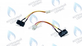 Микровыключатель с пластиной (2 провода)