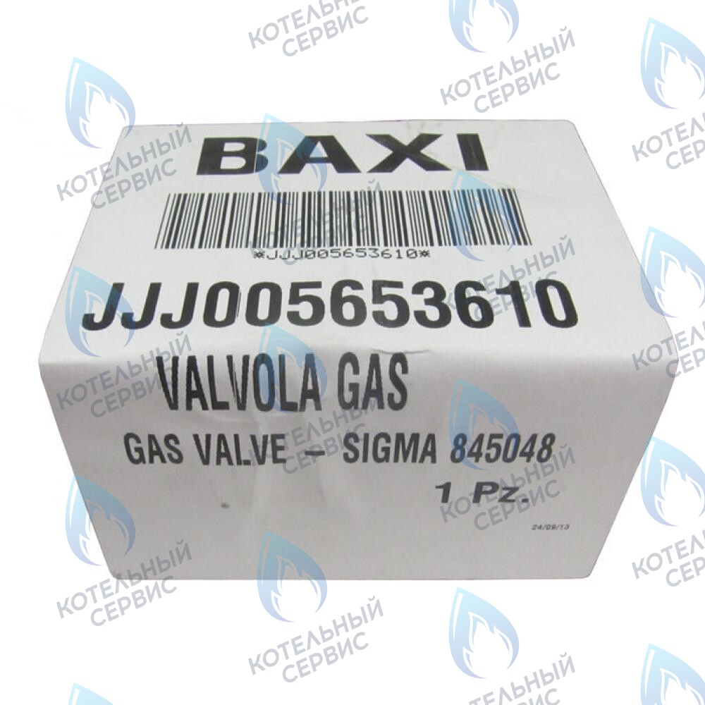 Газовый клапан (SIT 845 048 SIGMA 0063AS4831) BAXI ECO (3, Four), FOURTECH, LUNA, LUNA (3, 3 Comfort) SLIM, SLIM 2