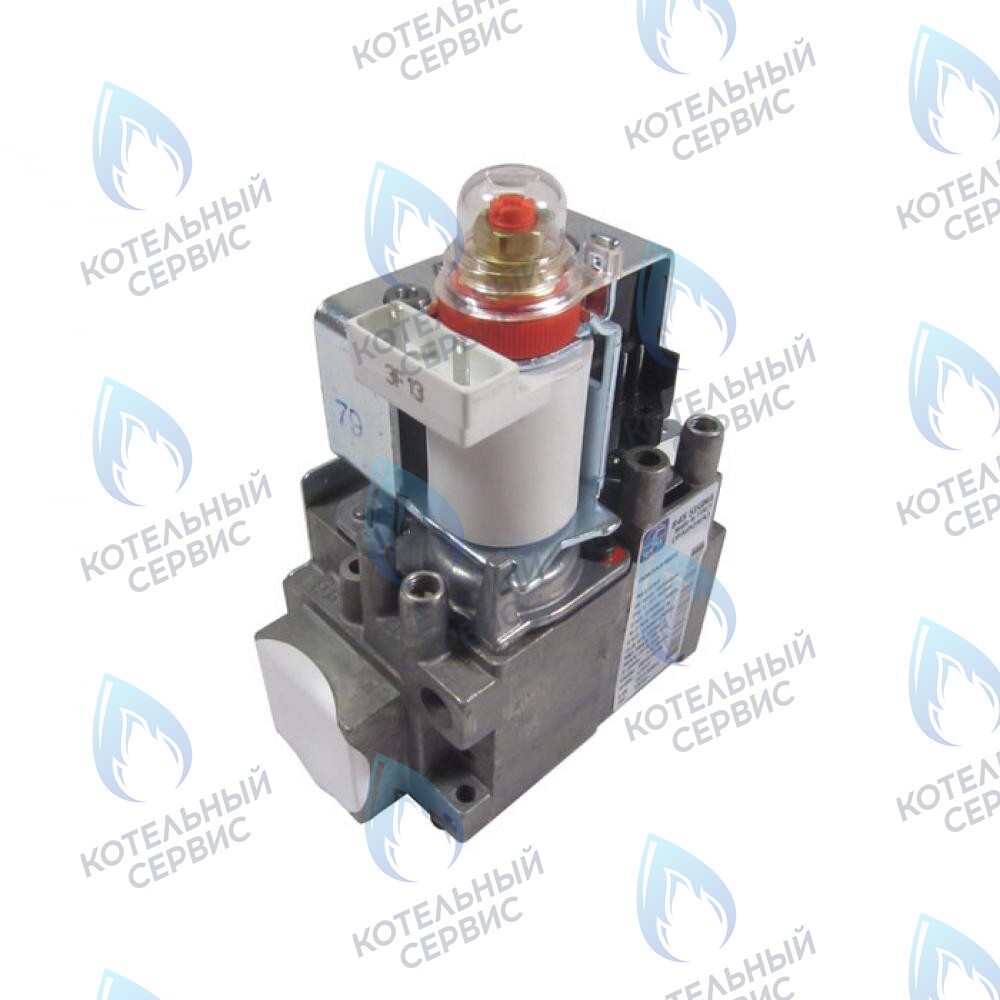 Газовый клапан (SIT 845 048 SIGMA 0063AS4831) BAXI ECO (3, Four), FOURTECH, LUNA, LUNA (3, 3 Comfort) SLIM, SLIM 2