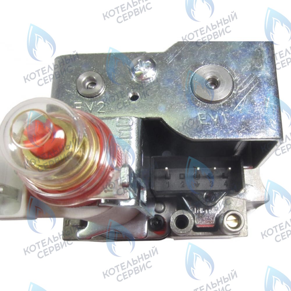 Газовый клапан (SIT 845 048 SIGMA 0063AS4831) BAXI ECO (3, Four), FOURTECH, LUNA, LUNA (3, 3 Comfort) SLIM, SLIM 2