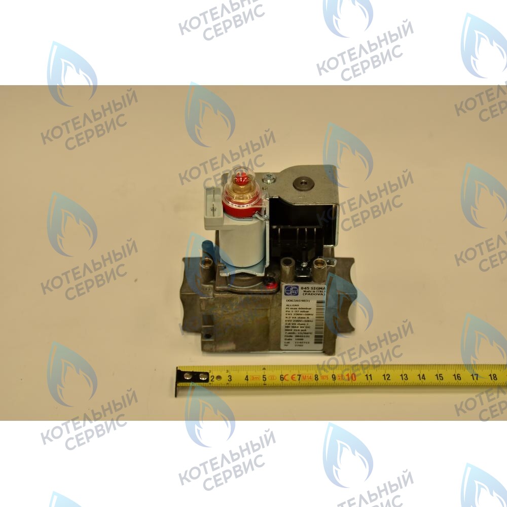 Газовый клапан (SIT 845 048 SIGMA 0063AS4831) BAXI ECO (3, Four), FOURTECH, LUNA, LUNA (3, 3 Comfort) SLIM, SLIM 2