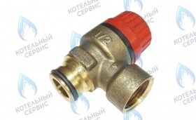 Предохранительный клапан латунный FD&lt;460 BUDERUS