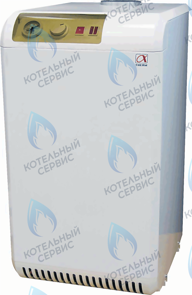Напольный газовый котел ALPHATHERM BETA AG (чугунный, с пьезорозжигом)