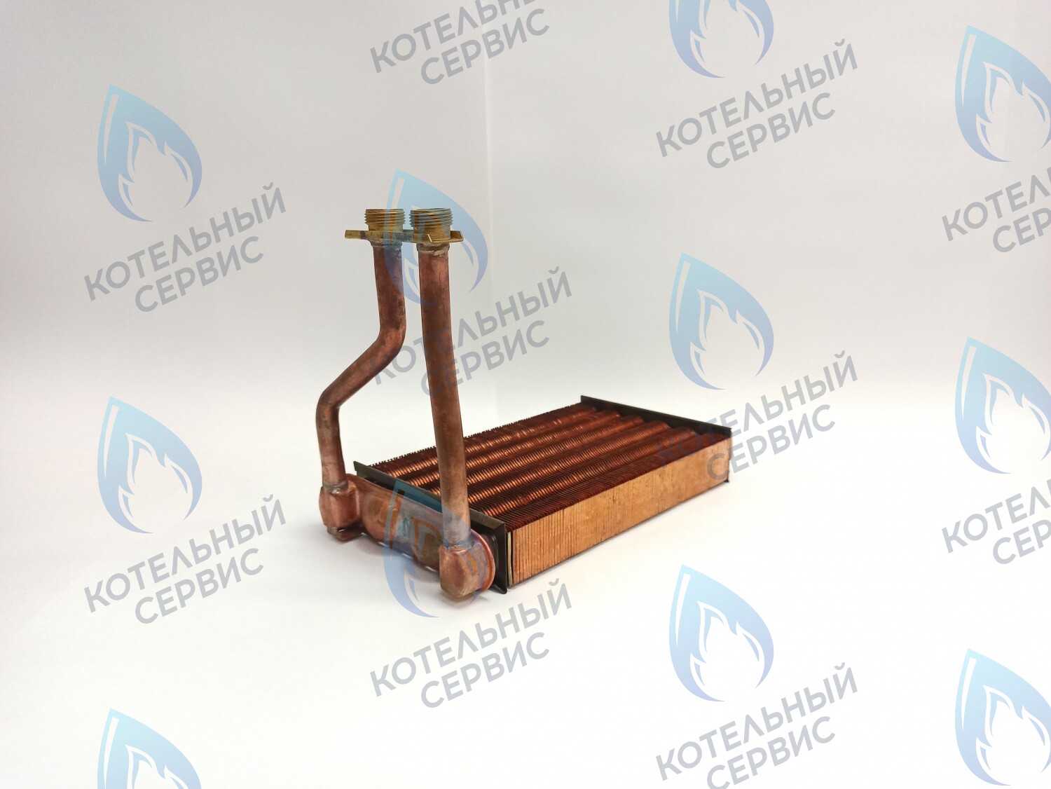 Теплообменник для одноконтурных котлов Bosch GAZ 4000 W, Buderus U052 24 кВт (87160126090, 19928626)