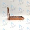 Теплообменник для одноконтурных котлов Bosch GAZ 4000 W, Buderus U052 24 кВт (87160126090, 19928626)
