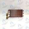 Теплообменник для одноконтурных котлов Bosch GAZ 4000 W, Buderus U052 24 кВт (87160126090, 19928626)
