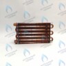 Теплообменник для одноконтурных котлов Bosch GAZ 4000 W, Buderus U052 24 кВт (87160126090, 19928626)
