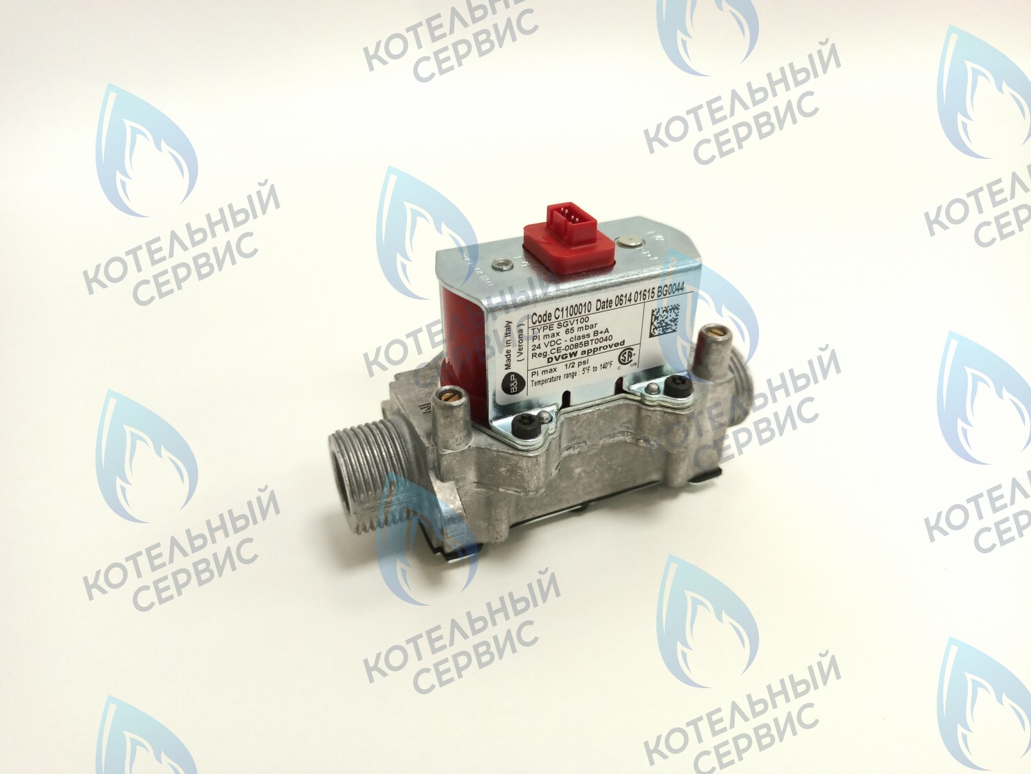 Газовый клапан SGV100 B&P BIASI (BI1373 100), Ferroli (39841320,3980I300)