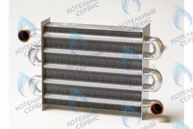 Теплообменник основной E12-17 DAESUNG