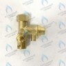 Кран подпитки в сборе GAZECO 18 С1/Т1, 24 С1/Т1  Исполнение 2 (с  05.2016 г.)