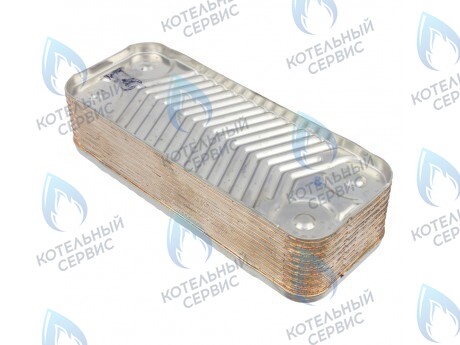 Вторичный теплообменник ГВС 18 пластин DL 30, 35 HUBERT