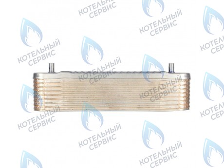 Вторичный теплообменник ГВС 18 пластин DL 30, 35 HUBERT