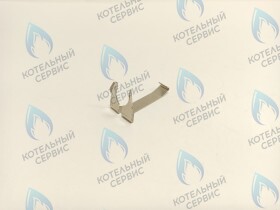 Клипса крепления датчика перегрева на теплообменник BAXI