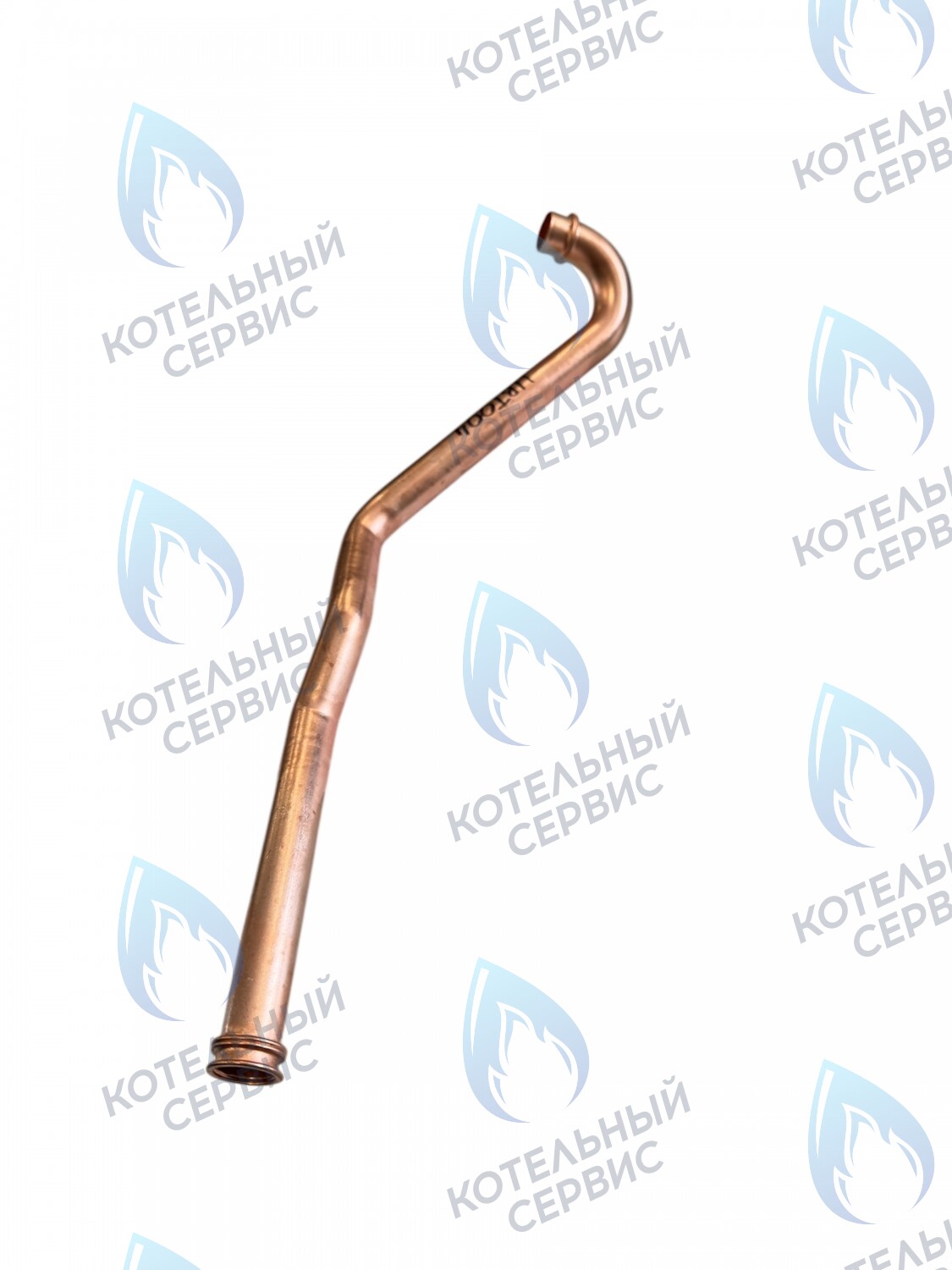 Трубка СО (левая) ПОДАЧА Fondital Minorca (6TUBMAIM27) (для медного теплообменника)