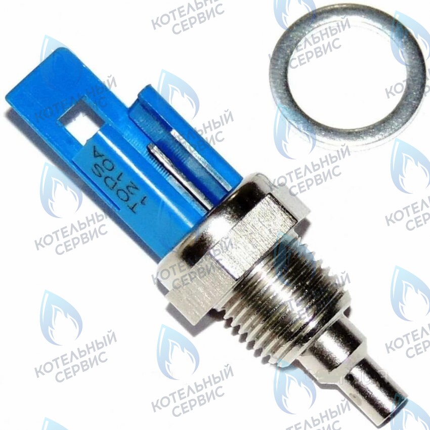 Погружаемый датчик NTC ОВ и ГВС 10 kohm b=3435 ALPHATHERM